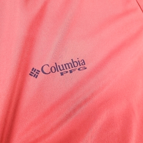 Columbia PFG Omni Shade Men's Long Sleeve Compression Shirts Sz M - Picture 5 of 9